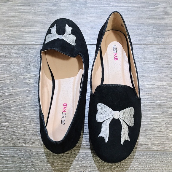 Just Fab Ballet Shoes (JF Quinn) - Picture 1 of 4